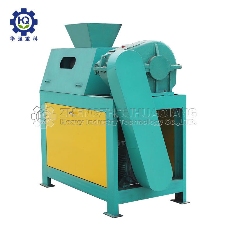 有機(jī)肥設(shè)備對(duì)輥擠壓造粒機(jī)的生產(chǎn)特點(diǎn)