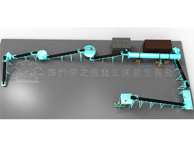 有機(jī)肥加工廠利潤(rùn)和投資大嗎，生產(chǎn)線設(shè)備有哪些  